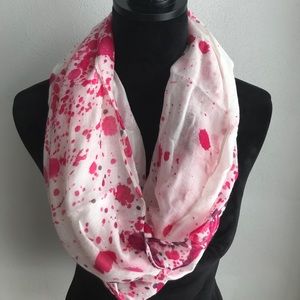 Paint Splatter Scarf
